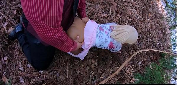  On Forest Pine Needles Nailing My Wife Daughter Like A Dog On All Four, Cute Blonde Ebony Msnovember Hardcore All4 Doggystyle Outdoors, By Horny Dadd In Law BBC, Skirt Pulled Up Grabbing Her Hips on Sheisnovember